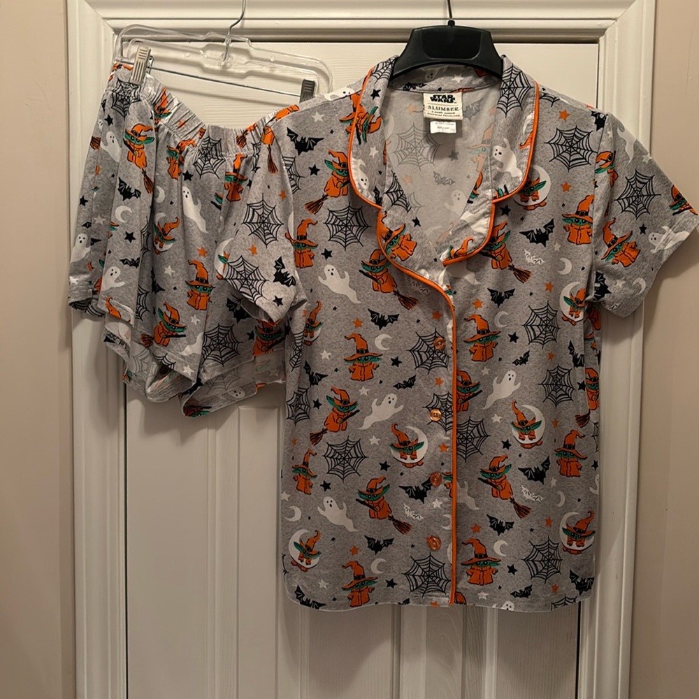 Munki Munki Star Wars Halloween Slumber Pajamas